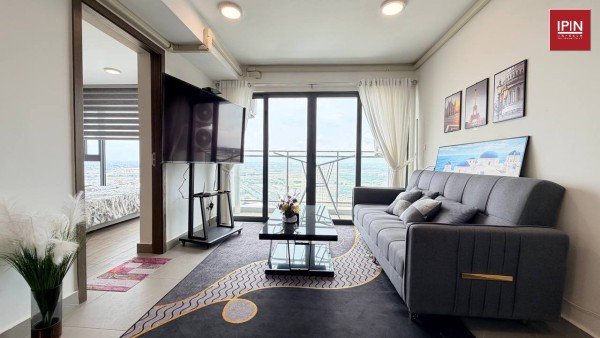 Urgent Rent: Condo for rent below market price $800/month(Negotiable) at Khan Mean Chey, Phnom Penh.
