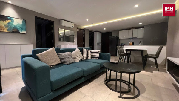 Urgent Rent: Condo for rent below market price 600$/month at Mean Chey District, Phnom Penh.