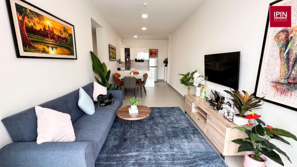 Urgent Rent: Condo for rent below market price 1,250$/month at Mean Chey District, Phnom Penh.