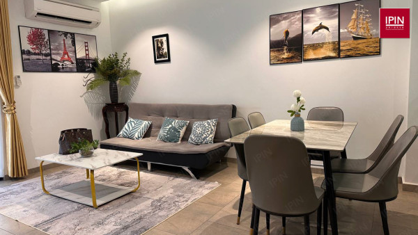 Urgent Rent: Condo for rent below market price 650$/month(Negotiable) at Mean Chey District, Phnom Penh.