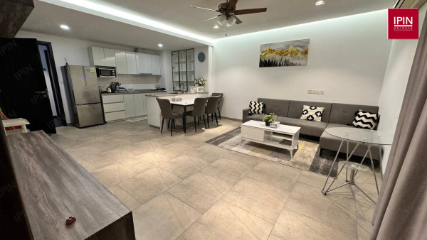 Urgent Rent: Condo for rent below market price 550$/month(Negotiable) at Mean Chey District, Phnom Penh.