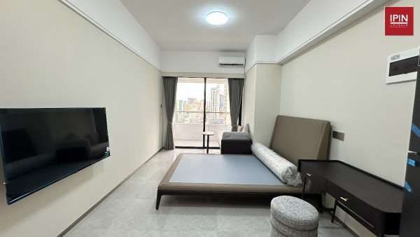 Urgent Rent: Condo for rent below market price 600$/month(Negotiable) at Boeung Keng Kang District, Phnom Penh.
