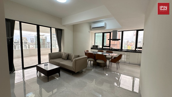 Urgent Rent: Condo for rent below market price 3,200$/month(Negotiable) at Boeung Keng Kang District, Phnom Penh.