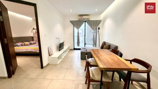 Urgent Rent: Condo for rent below market price 400$/month(Negotiable) at Mean Chey District, Phnom Penh.