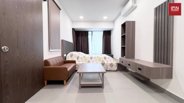 Urgent Rent: Condo for rent below market price 370$/month(Negotiable) at Mean Chey District, Phnom Penh.
