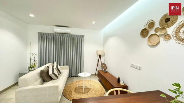 Urgent Rent: Condo for rent below market price 650$/month(Negotiable) at Mean Chey District, Phnom Penh.