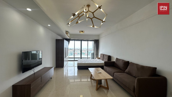 Urgent Rent: Condo for rent below market price 450$/month(Negotiable) at Chamkar Mon District, Phnom Penh.