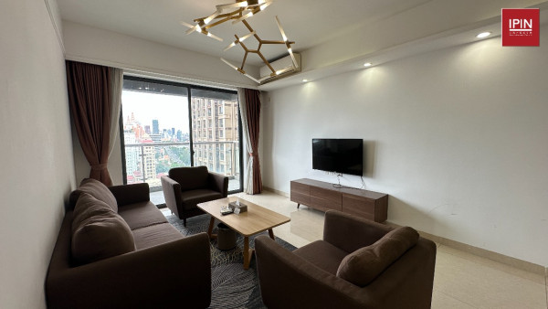 Urgent Rent: Condo for rent below market price 750$/month(Negotiable) at Chamkar Mon District, Phnom Penh.