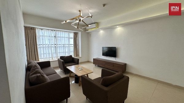Urgent Rent: Condo for rent below market price 900$/month(Negotiable) at Chamkar Mon District, Phnom Penh.